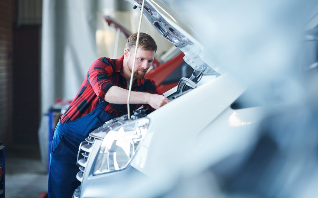 Voiture maintenance