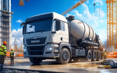 La maîtrise du malaxage mobile : Le quotidien d’un conducteur de camion toupie