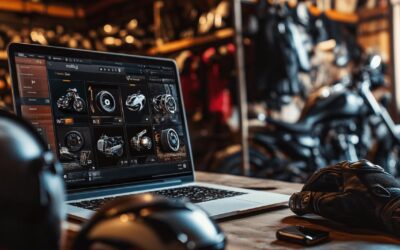 Guide pratique pour acheter des pieces moto d’occasion en toute securite en ligne