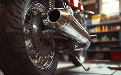 5 Erreurs a eviter pour nettoyer un pot d’echappement de moto efficacement