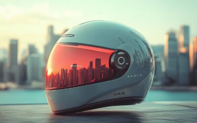 Securite optimale : Pourquoi opter pour un Casque trottinette electrique Adulte a eclairage integre ?