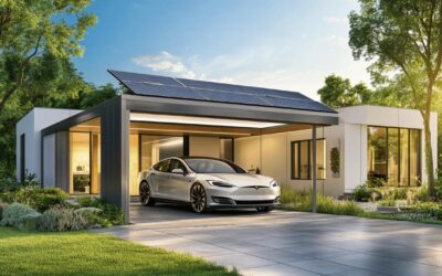 Les avantages d’acheter un carport avec panneaux solaires pour votre maison et votre voiture