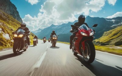 Les meilleures destinations pour un road trip moto inoubliable