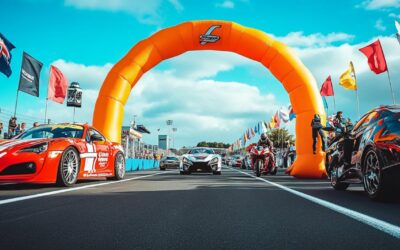 Pourquoi choisir une arche gonflable professionnel pour vos événements ?