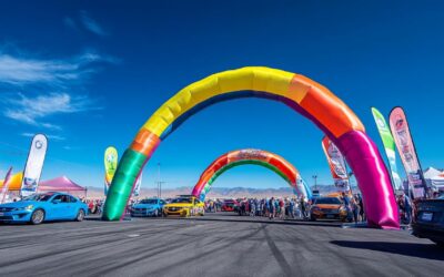 Pourquoi acheter une arche gonflable pour vos événements sportifs