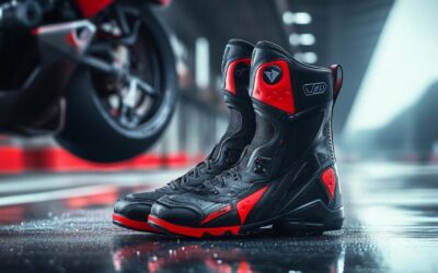 Pourquoi les chaussures moto Dainese Dyno Pro D1 : performance et sécurité incarnent l&rsquo;excellence sur circuit