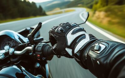 Gants de moto Alpinestars NC : performance et protection grâce aux coques et renforts intégrés