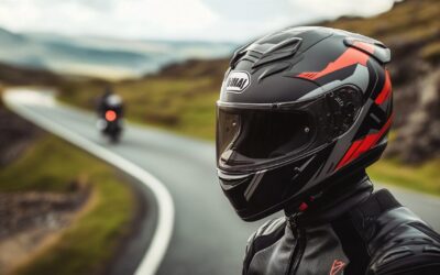Test casque moto bluetooth : réduction du bruit optimale avec double visière et norme ECE