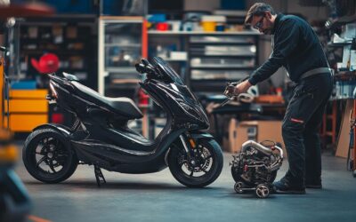 Réparation de scooter MP3 : des professionnels pour le faire et installer vos accessoires en toute sécurité