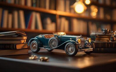 Pourquoi les répliques miniatures séduisent-elles autant les passionnés d&rsquo;auto ?