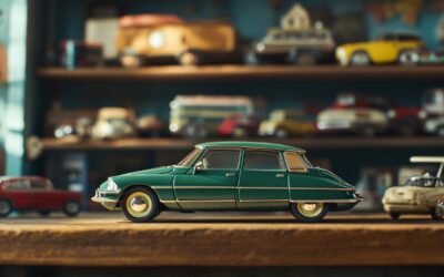Dinky Toys Citroen DS 19 Jouet Ancien – Verte (24CP) – La vie du jouet : comment identifier et authentifier cette pièce rare