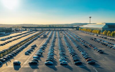 Parking aeroport Lyon Saint-Exupery : comment optimiser la durée de votre stationnement pour économiser