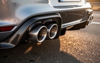 Pourquoi choisir un échappement sport pour votre voiture de luxe