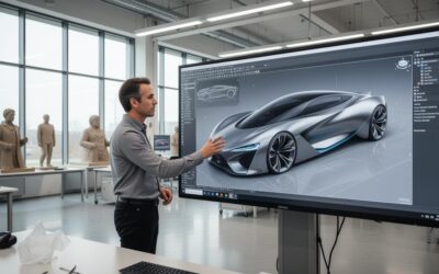 Logiciels et outils numériques : le quotidien du designer dans l’industrie automobile